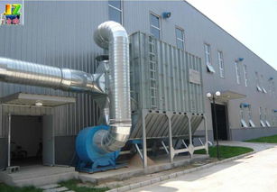 安慶家具廠除塵器詳細介紹 高效除塵技術裝備制造
