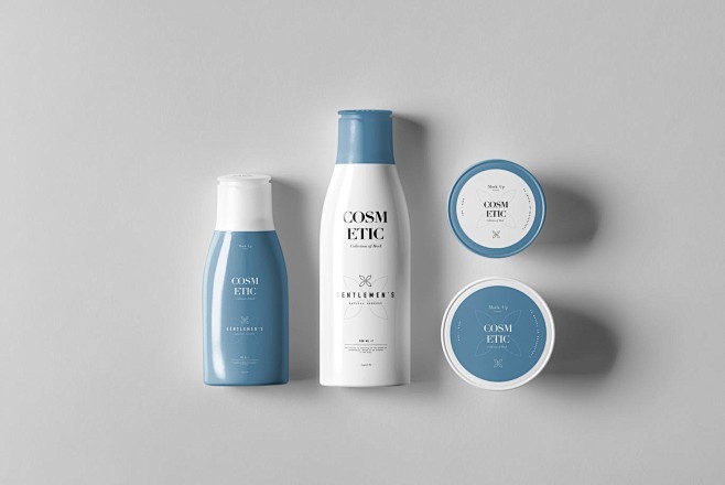 Mockups 簡約時(shí)尚，多角度詮釋高端護(hù)膚之美